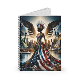 American Queen - Spiral Notebook