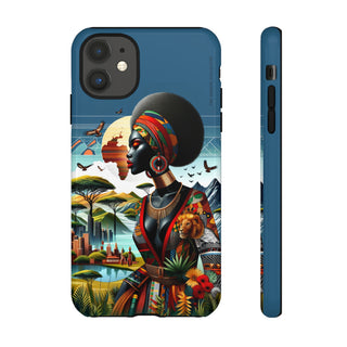 African Queen - Phone Case