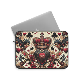 Queen of Hearts 2 - Laptop Sleeve