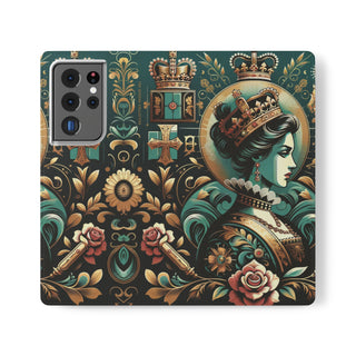 English Queen - Flip Case