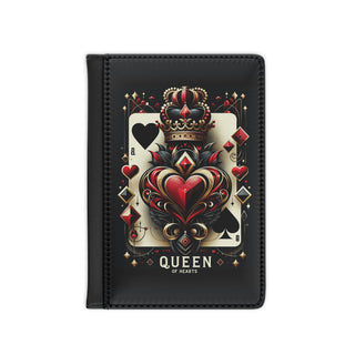 Queen of Hearts - Passport Holder