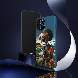 African Queen - Phone Case