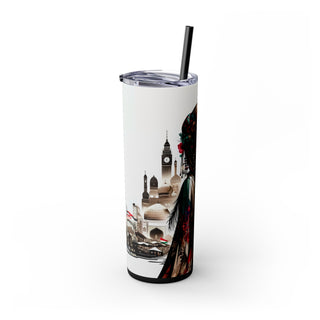 Arabic Queen - Skinny Tumbler