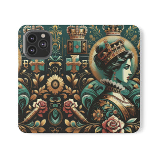 English Queen - Flip Case