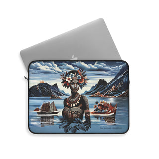 Polynesian Queen - Laptop Sleeve