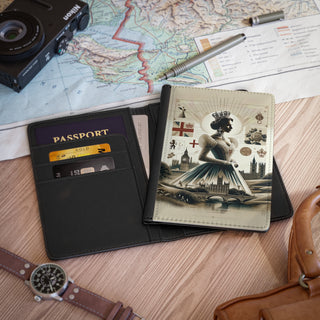 English Queen - Passport Holder