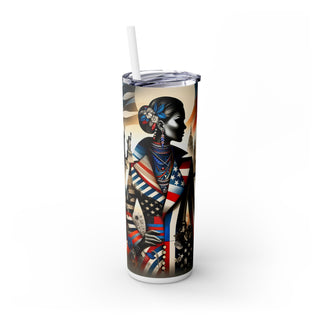 American Queen - Skinny Tumbler