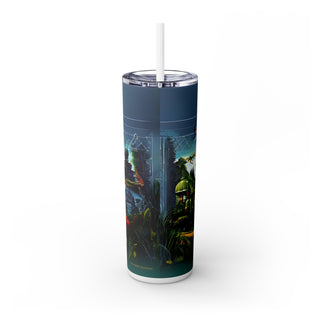 African Queen - Skinny Tumbler