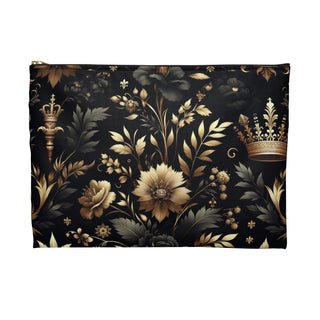 Regal Dark Floral - Pencil Case