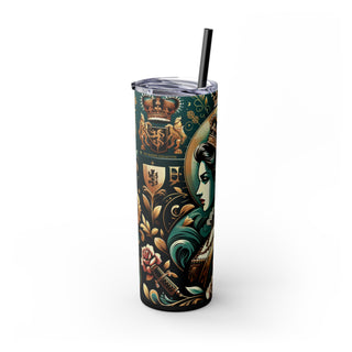 English Queen - Skinny Tumbler
