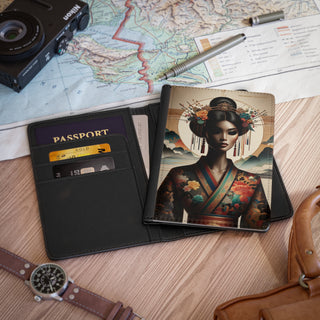 Asian Queen - Passport Holder