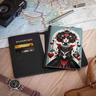 Queen of Hearts - Passport Holder 2