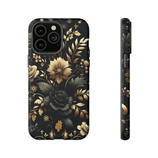 Regal Dark Floral - Phone Case