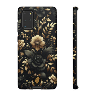 Regal Dark Floral - Phone Case