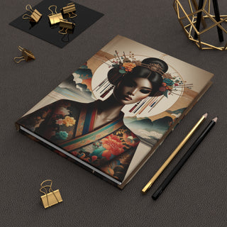 Asian Queen - Hardcover Matte Journal