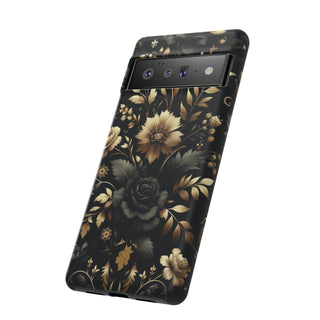 Regal Dark Floral - Phone Case