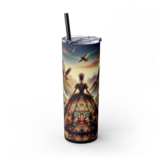 Peruvian Queen - Skinny Tumbler