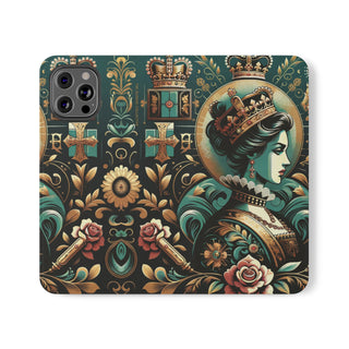 English Queen - Flip Case