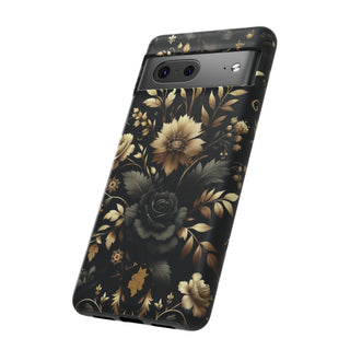 Regal Dark Floral - Phone Case