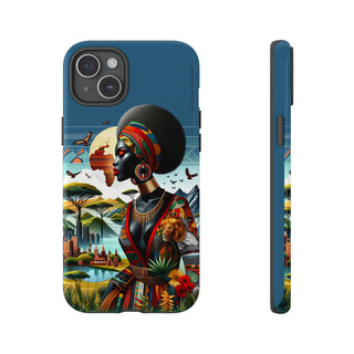 African Queen - Phone Case