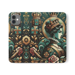 English Queen - Flip Case