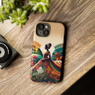 Sri Lankan Queen - Phone Case