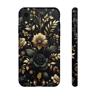 Regal Dark Floral - Phone Case