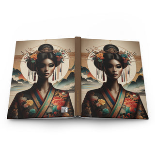 Asian Queen - Hardcover Matte Journal