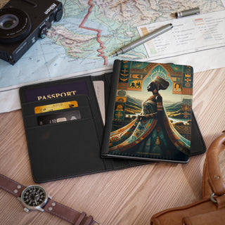 Ethiopian Queen - Passport Holder