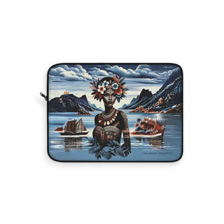 Polynesian Queen - Laptop Sleeve