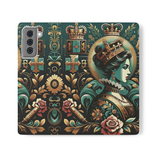 English Queen - Flip Case