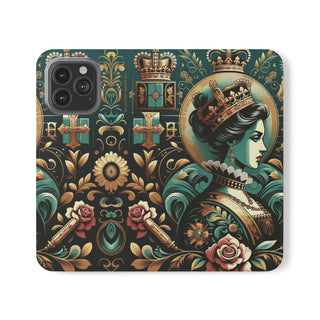 English Queen - Flip Case