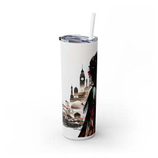 Arabic Queen - Skinny Tumbler