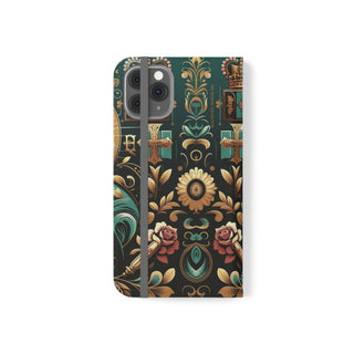 English Queen - Flip Case