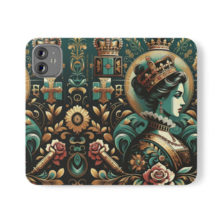 English Queen - Flip Case
