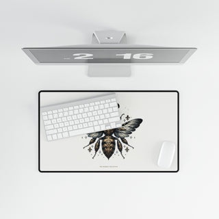 Queen Bee - Desk Mat & Mouse Pad