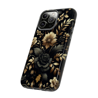 Regal Dark Floral - Phone Case