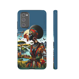 African Queen - Phone Case