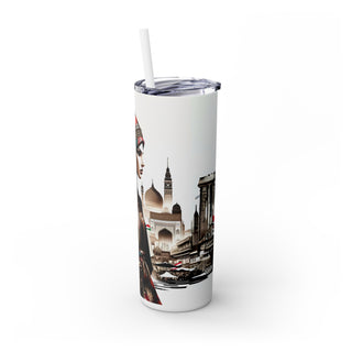 Arabic Queen - Skinny Tumbler