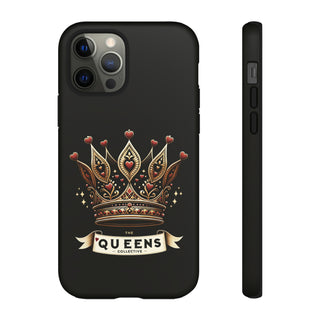 Queen of Hearts - Phone Case