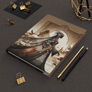 Arabic Queen - Hardcover Matte Journal