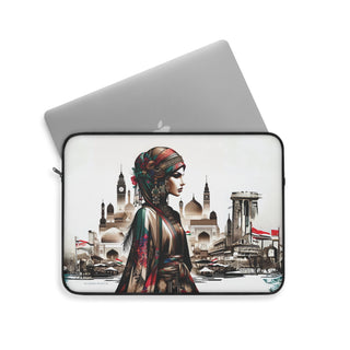 Arabic Queen - Laptop Sleeve