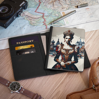 Russian Queen - Passport Holder