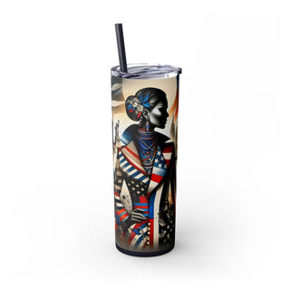 American Queen - Skinny Tumbler