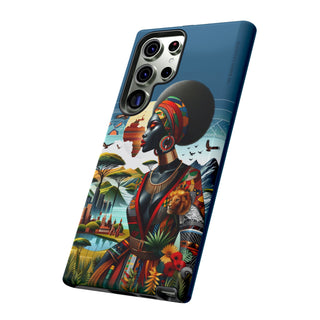 African Queen - Phone Case