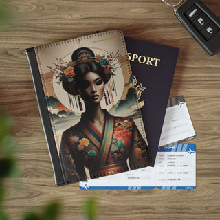 Asian Queen - Passport Holder