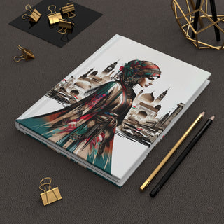 Arabic Queen - Hardcover Matte Journal 2