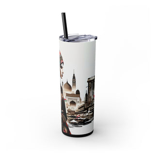 Arabic Queen - Skinny Tumbler