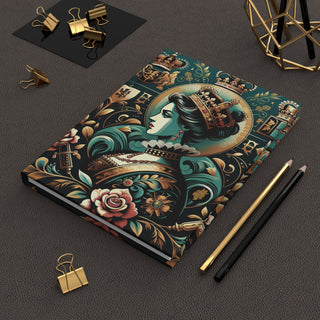 English Queen - Hardcover Matte Journal