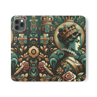 English Queen - Flip Case
